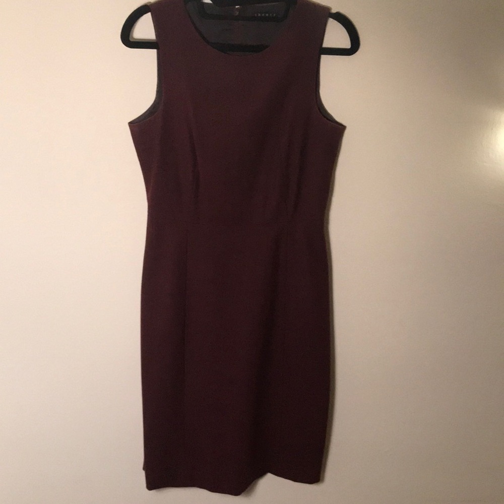 Theory size 2 wool dress